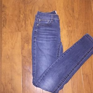 Mudd denim ripped skinny jeans